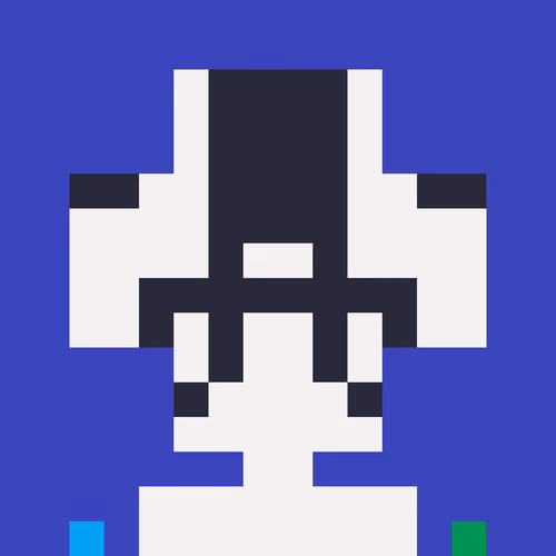 Blockbob Rorschach #966