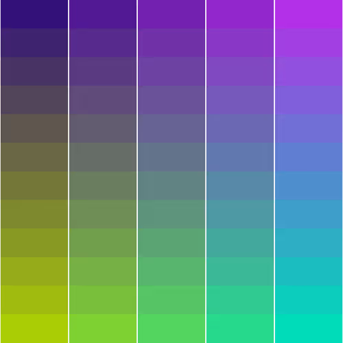 Color Study #1977