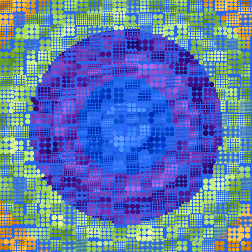 Dot Matrix Gradient Study #491