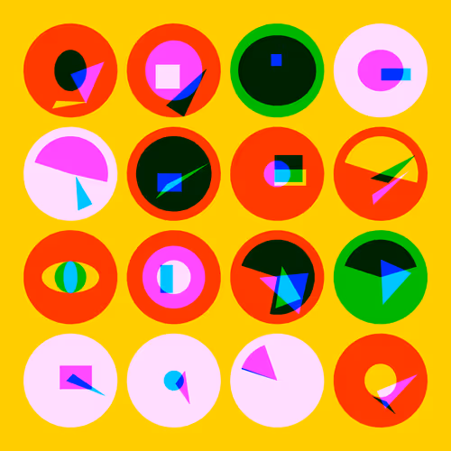 Color Magic Planets #6