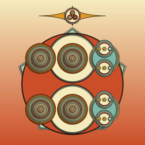 Eccentrics 2 Orbits By Radix