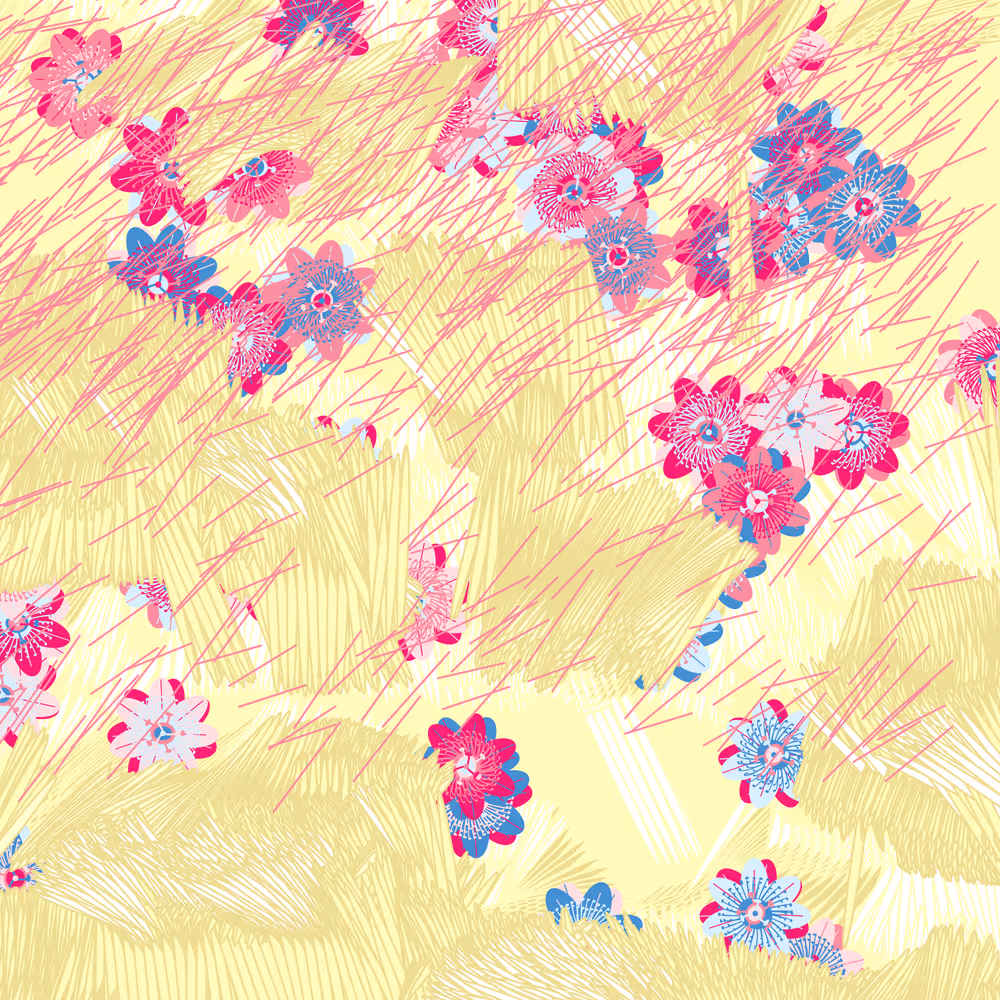 Fragments of an Infinite Field #997