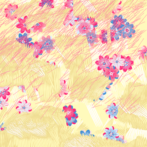 Fragments of an Infinite Field #997