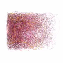 Scribbled Boundaries #608