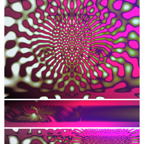 Photon S Dream By Harvey Rayner Patterndotco