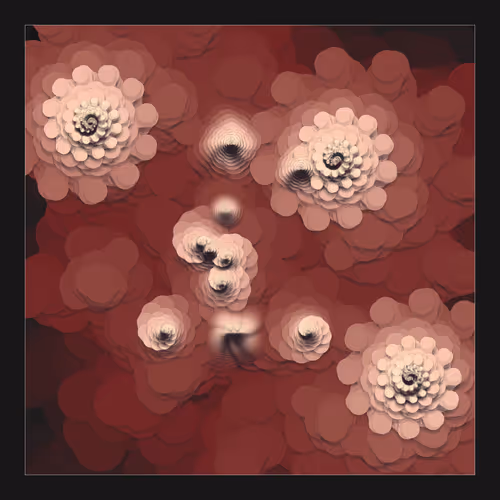 Octo Garden By Rich Lord