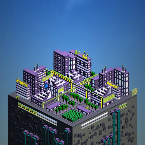 Metropixeland By Fernando Jerez