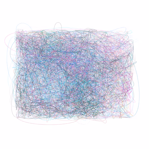 Scribbled Boundaries By William Tan