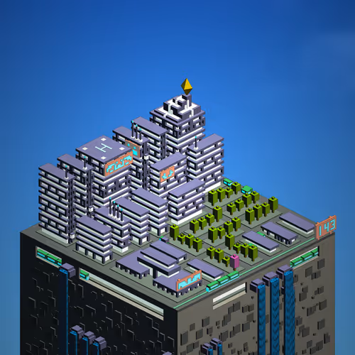 Metropixeland By Fernando Jerez