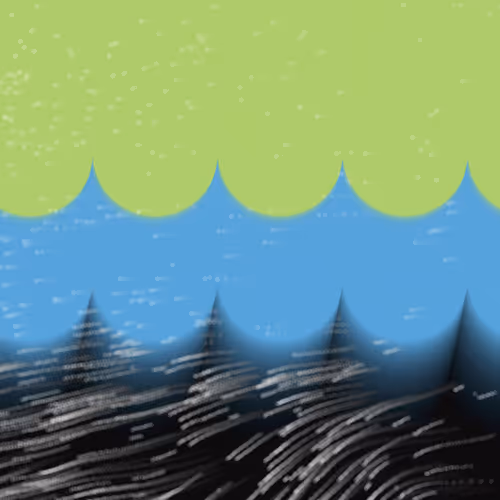 Liquid Ruminations By Eliya Stein