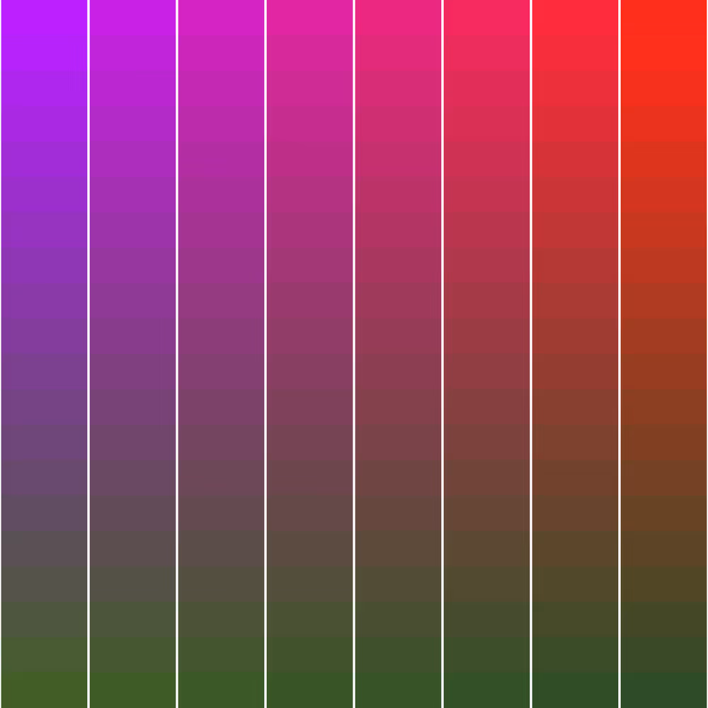 Color Study #1962
