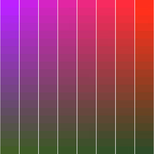 Color Study #1962