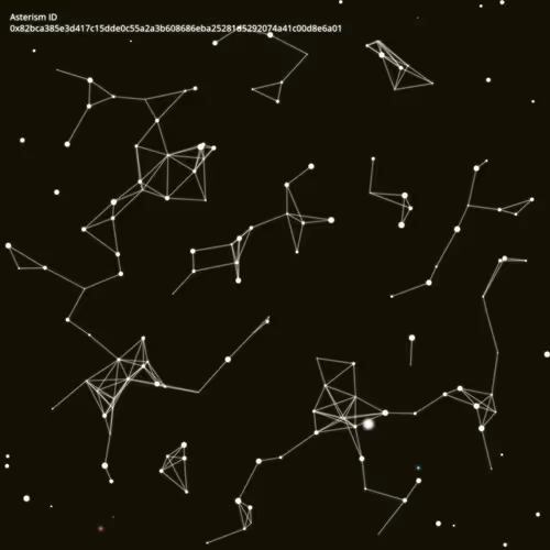 Asterisms By Falko