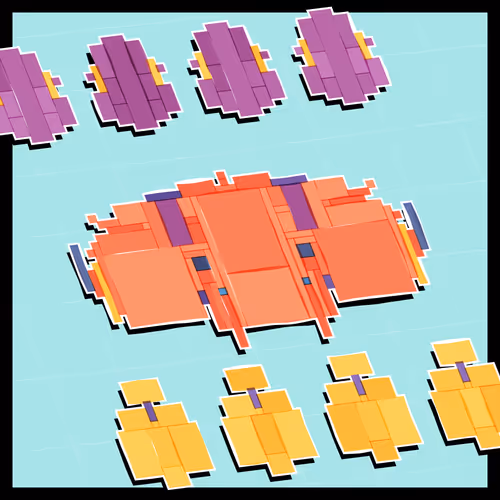Paper Armada By Kjetil Golid