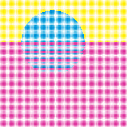 Stipple Sunsets #334