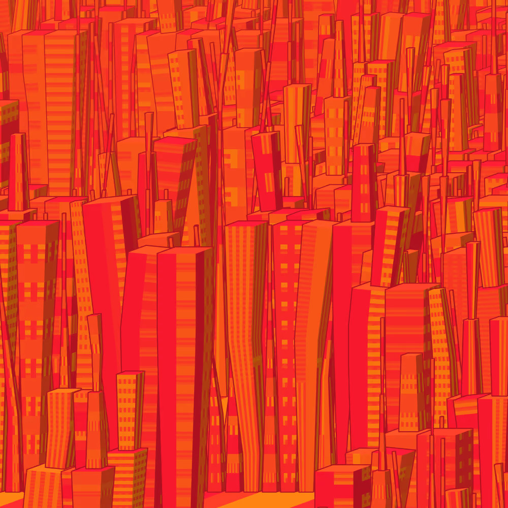 Ecumenopolis #641