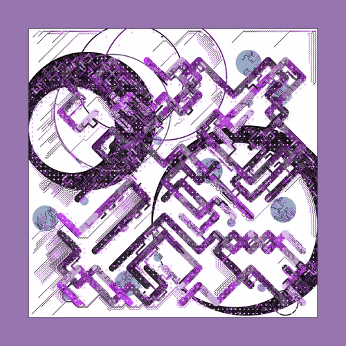 Abstraction By Hevey