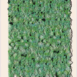Stains on a Canvas #179