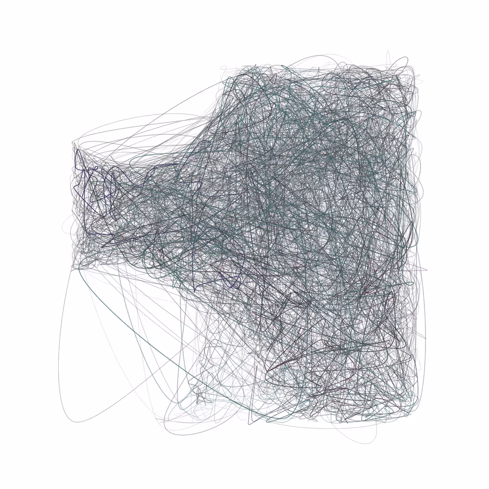 Scribbled Boundaries #998