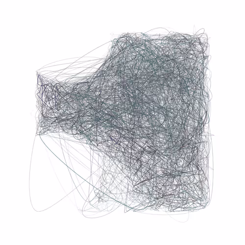 Scribbled Boundaries #998