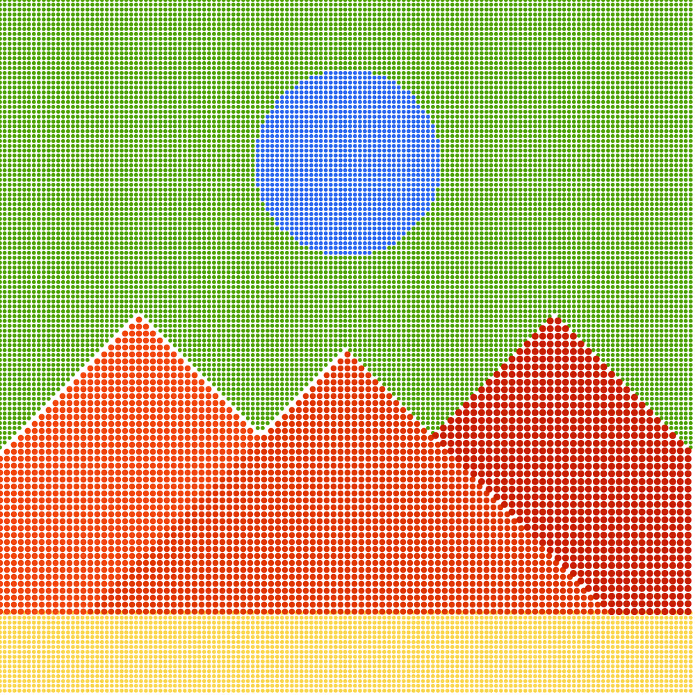 Speckled Summits #50