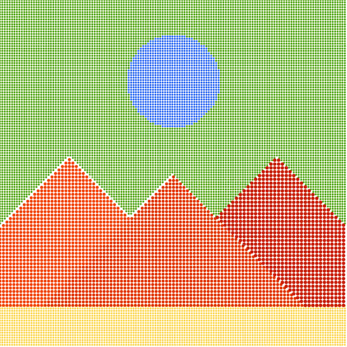 Speckled Summits #50