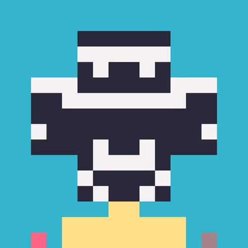 Blockbob Rorschach By Eboy