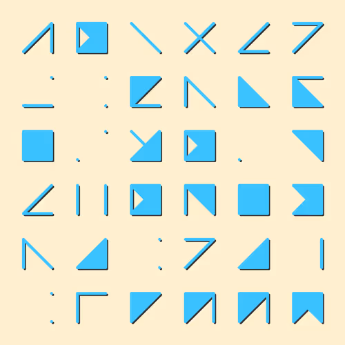 Hieroglyphs By Pxlq
