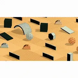 Geometry Runners By Rich Lord