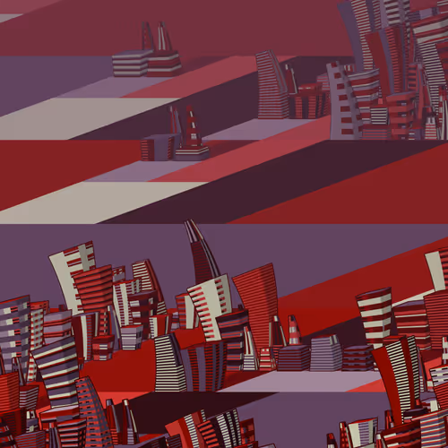 Ecumenopolis #654