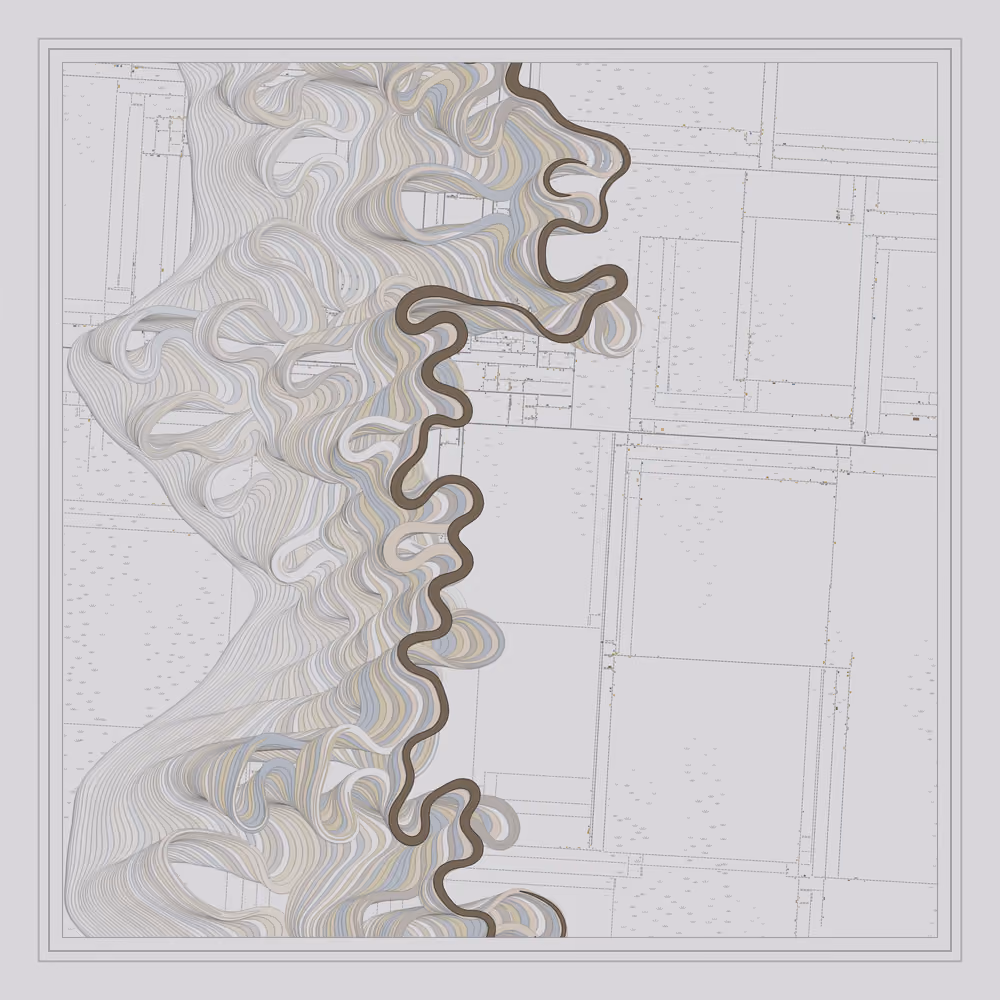 Ancient Courses of Fictional Rivers #502