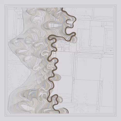 Ancient Courses of Fictional Rivers #502