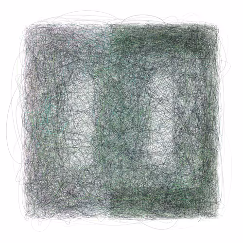 Scribbled Boundaries By William Tan