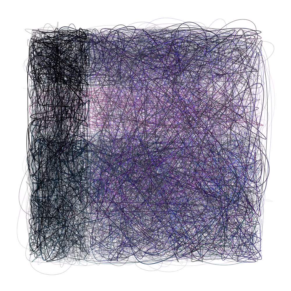 Scribbled Boundaries #1013