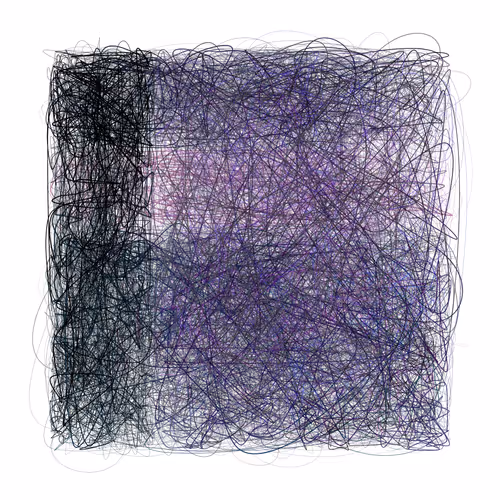 Scribbled Boundaries #1013
