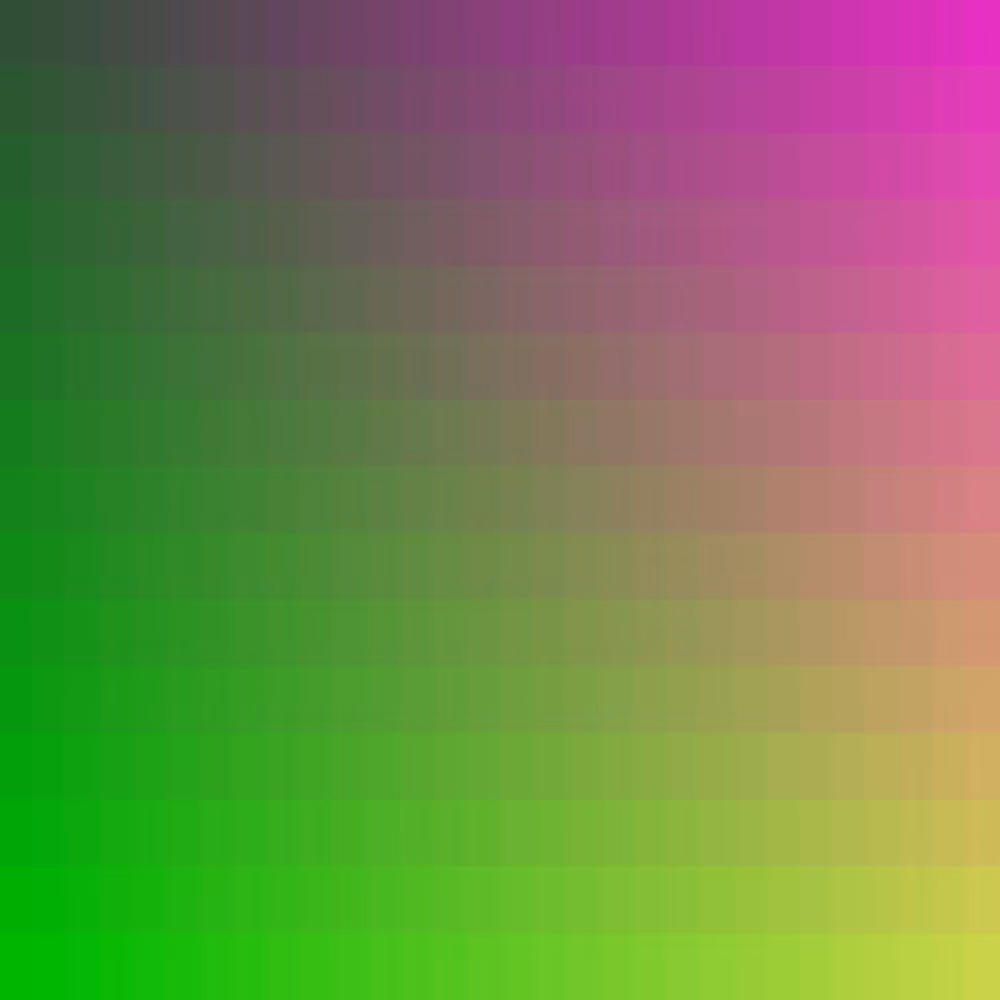 Color Study #1973