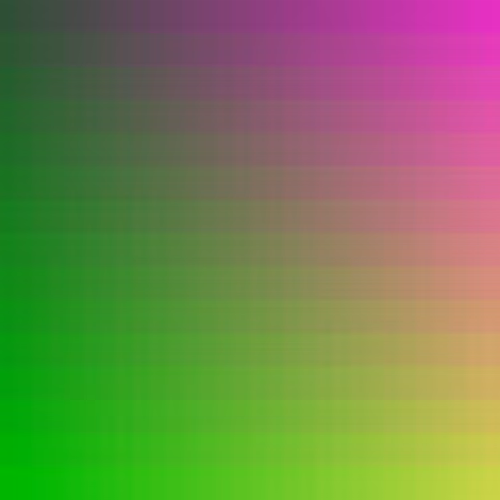 Color Study #1973
