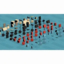 Geometry Runners By Rich Lord