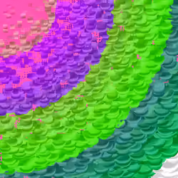 Dot Matrix Gradient Study #421