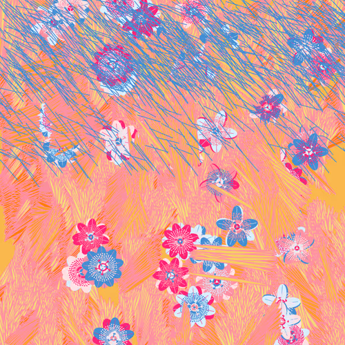 Fragments Of An Infinite Field By Monica Rizzolli