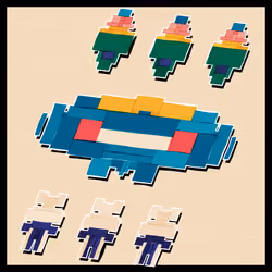 Paper Armada #2068