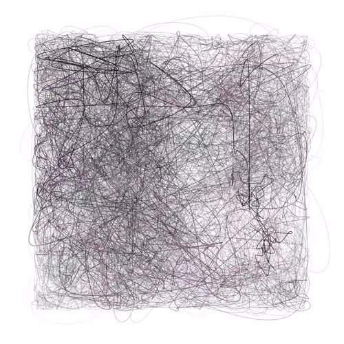 Scribbled Boundaries By William Tan