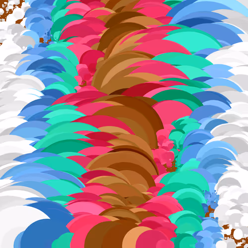 Dot Matrix Gradient Study By Jake Rockland