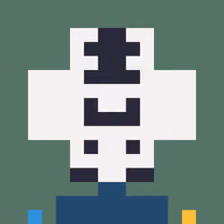 Blockbob Rorschach #325