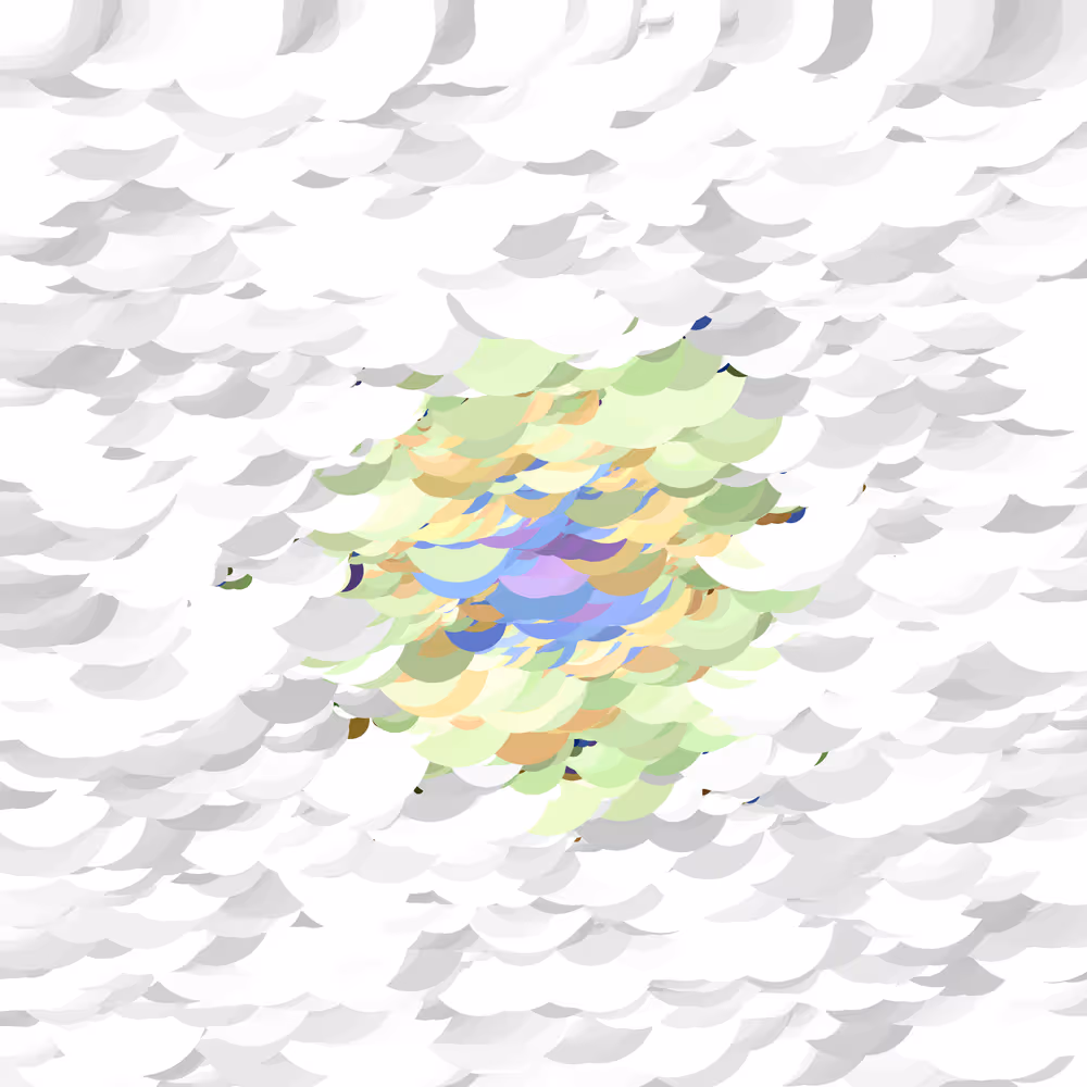 Dot Matrix Gradient Study #498