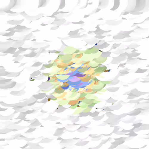 Dot Matrix Gradient Study #498