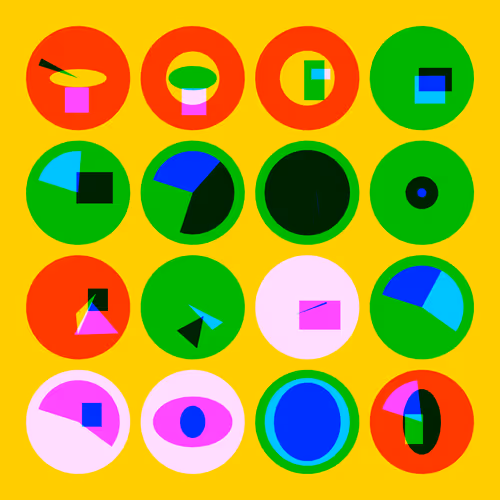 Color Magic Planets By Bard Ionson
