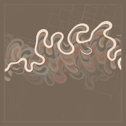 Ancient Courses Of Fictional Rivers By Robert Hodg