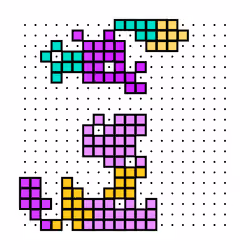 Dot Grid #244
