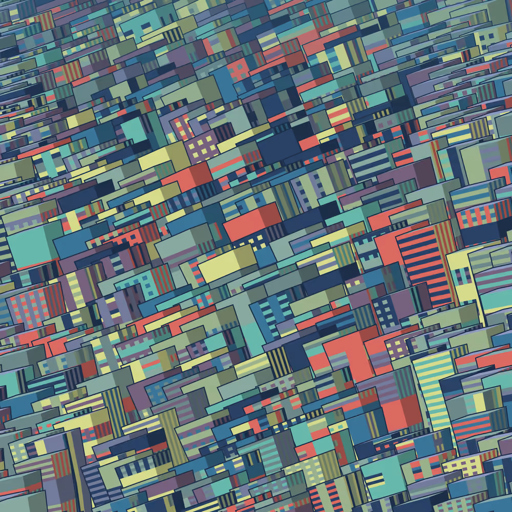 Ecumenopolis #632